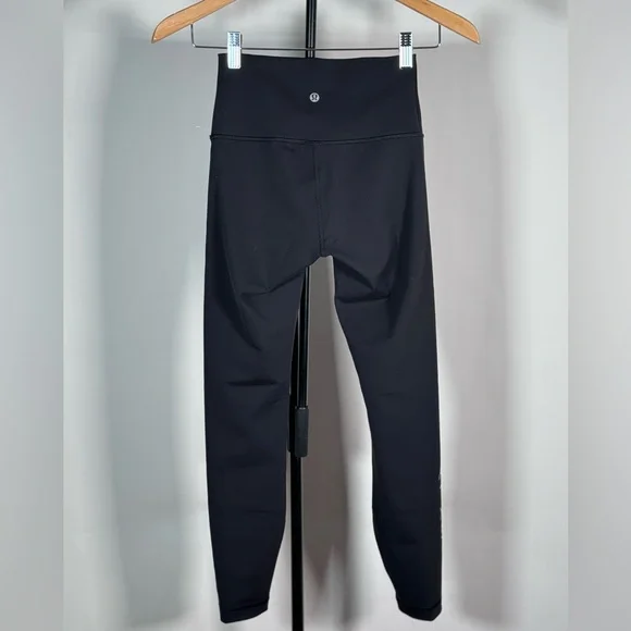 New Lululemon limited edition Wunder Under High-Rise 7/8 Tight *Full-On Luon 25" - Picture 5 of 7